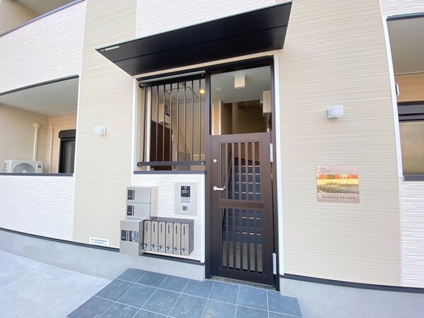 エントランス部分