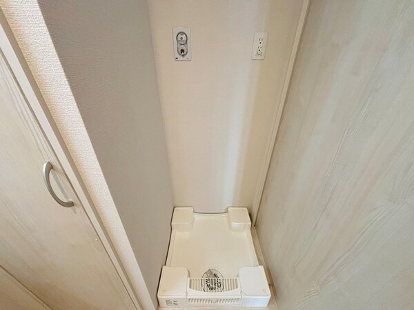 洗濯機置場