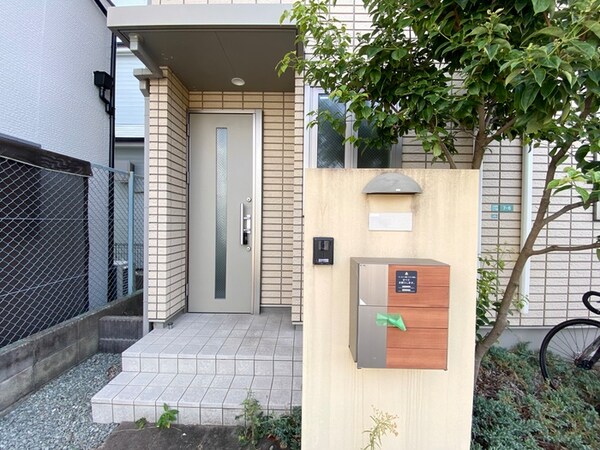 エントランス部分