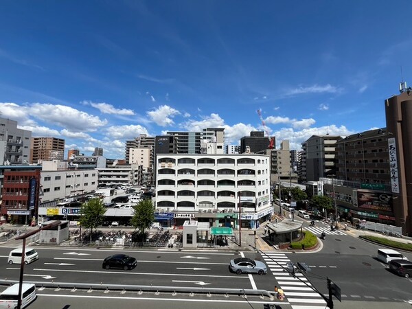 室内からの展望