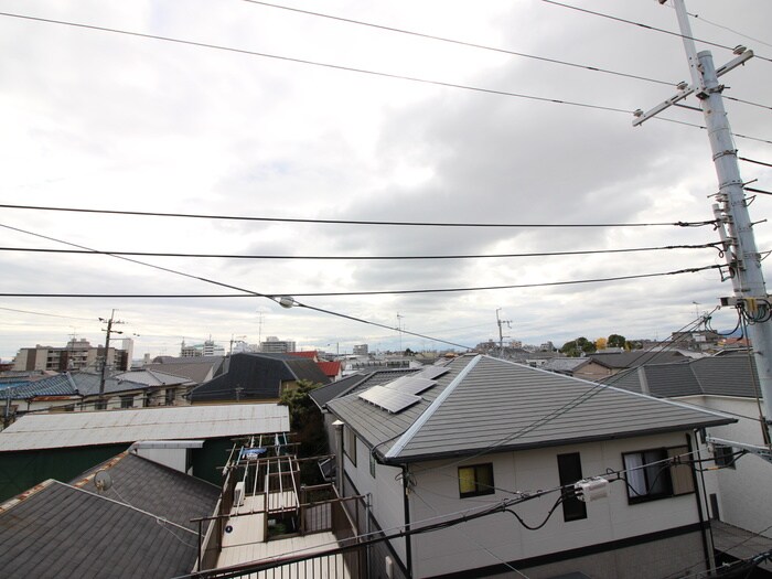 物件内観写真16　(室内からの展望)