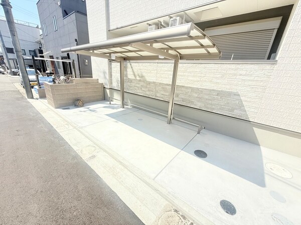駐輪場