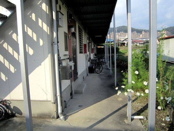 エントランス部分