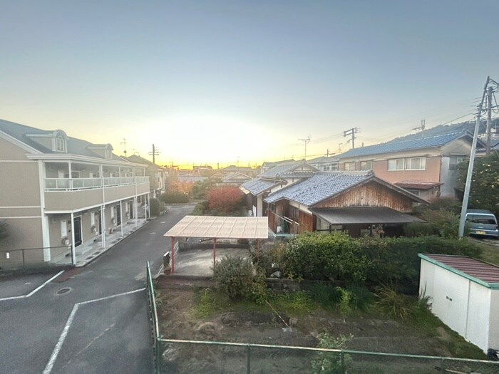 物件内観写真19　(室内からの展望)