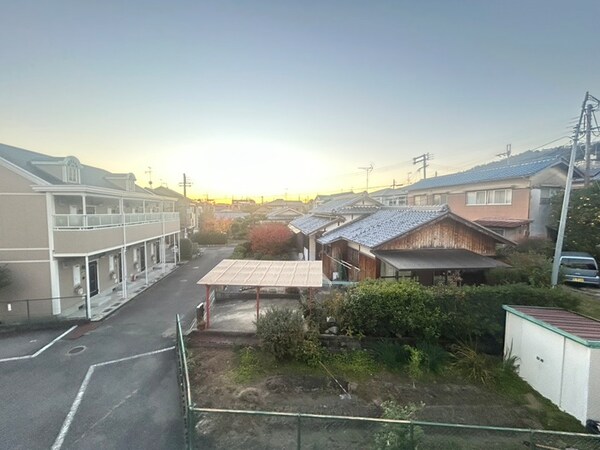 室内からの展望