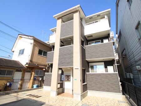 寿マンション外観写真