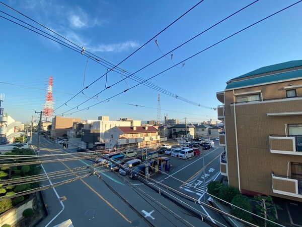 室内からの展望