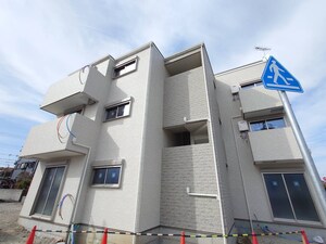 仮）大久保町大窪新築アパート外観写真