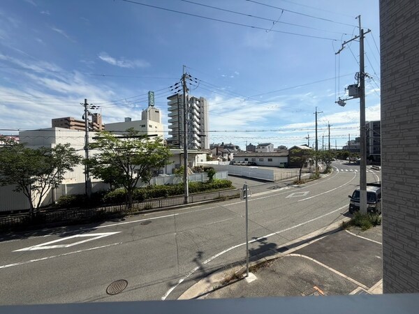 室内からの展望