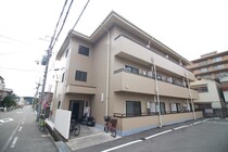 ライプハイツの外観写真