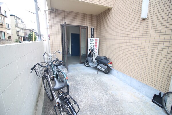 エントランス部分