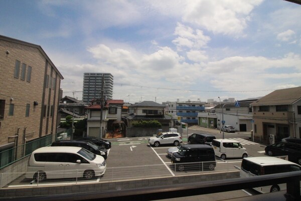 室内からの展望