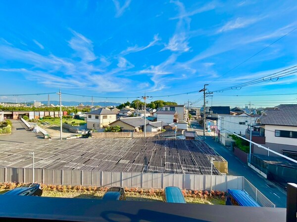 室内からの展望