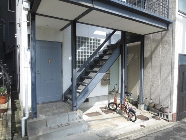 エントランス部分