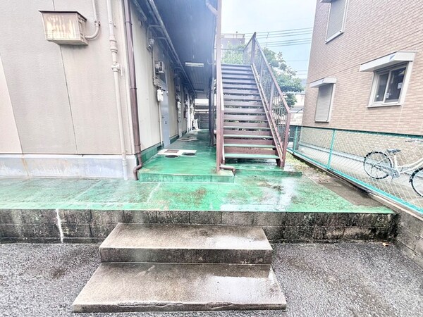 エントランス部分