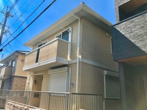 武庫之荘戸建貸家Ｂ棟外観写真