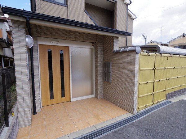 エントランス部分