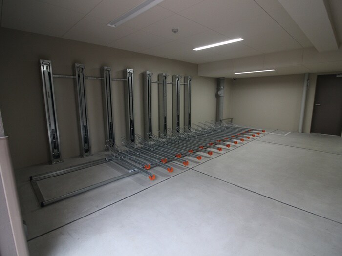 物件外観写真5　(駐輪場)