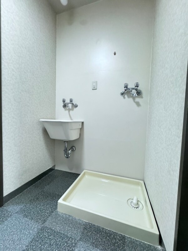洗濯機置場