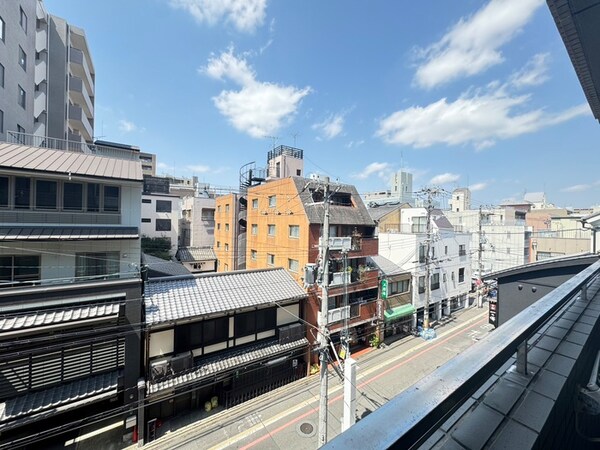 室内からの展望