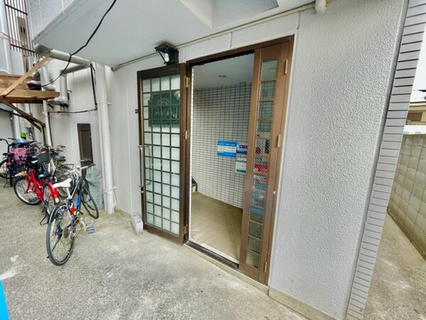 エントランス部分