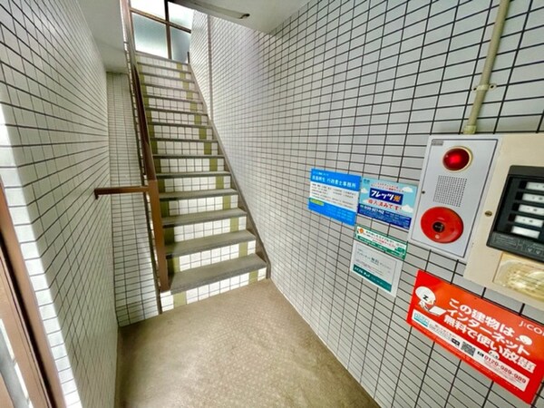 エントランス部分