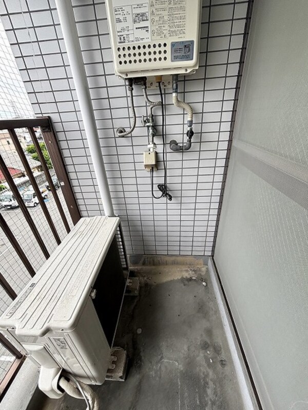 洗濯機置場
