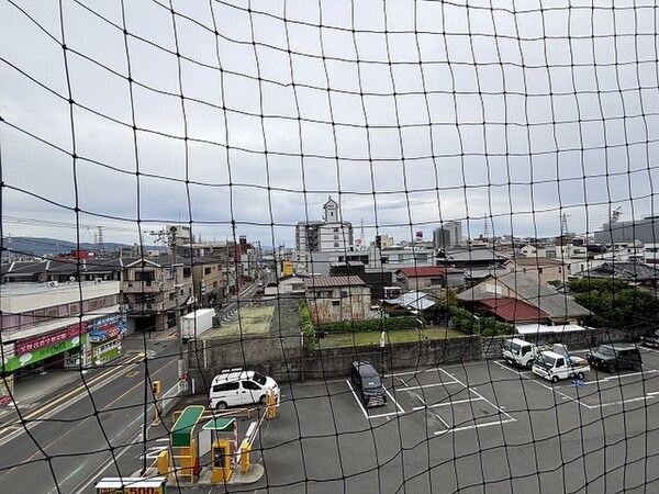 室内からの展望
