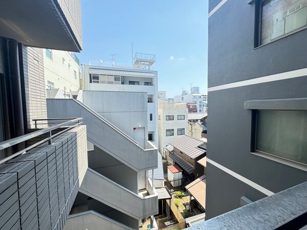 室内からの展望