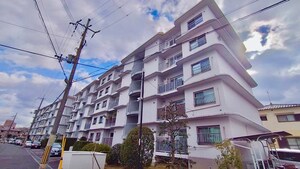フルーレ藤阪　4号棟　（502）外観写真