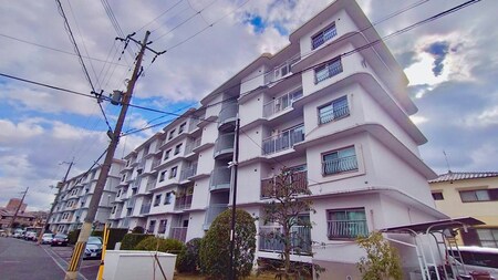 フルーレ藤阪　4号棟　（502）外観写真