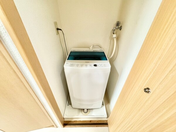 洗濯機置場