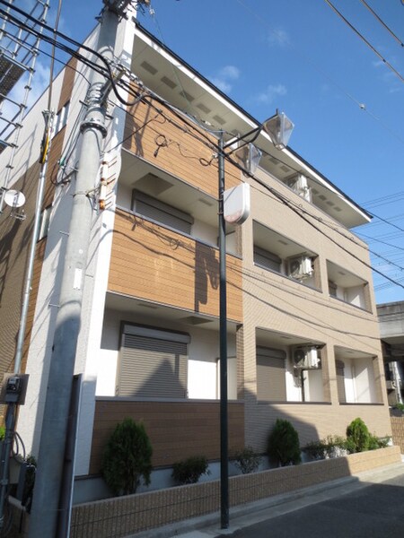 フジパレス石津川サウス外観写真