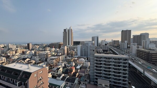 室内からの展望