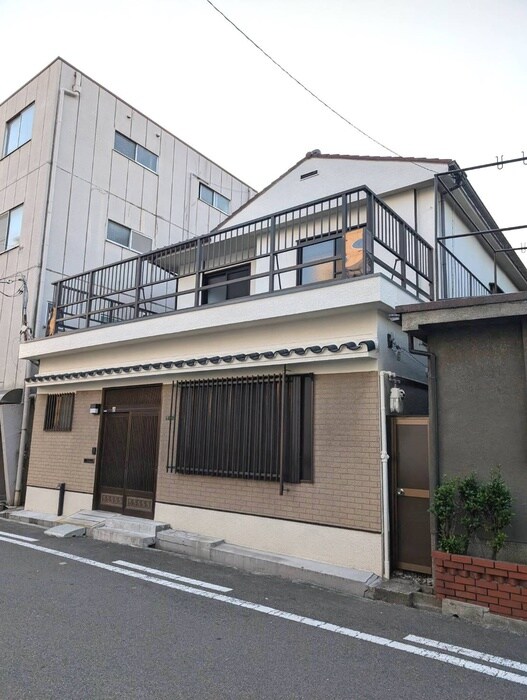 永田貸家の物件外観写真