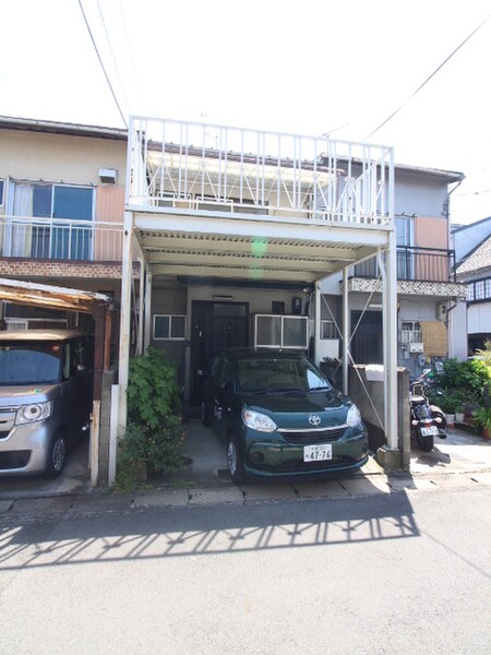 久我森の宮町10-100貸家外観写真
