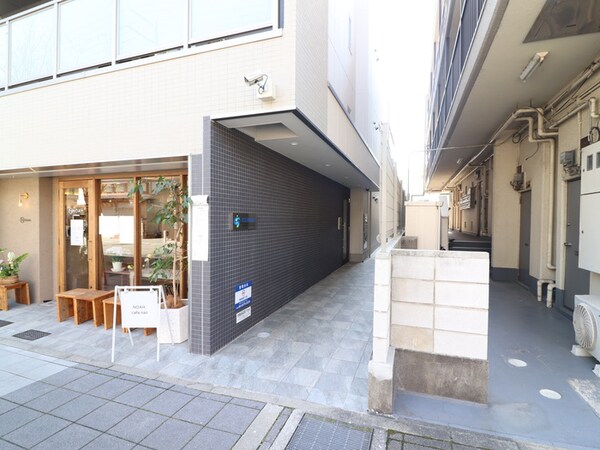 エントランス部分
