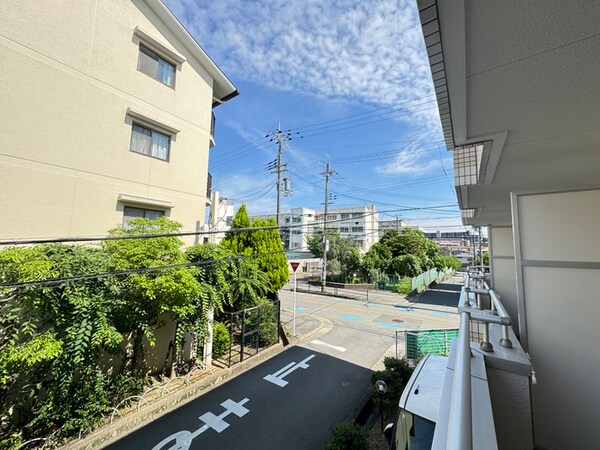室内からの展望
