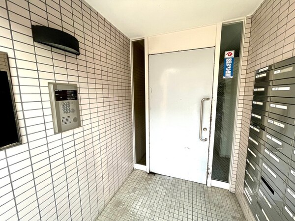 エントランス部分