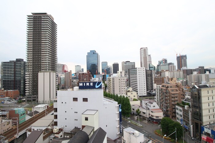 物件内観写真19　(室内からの展望)