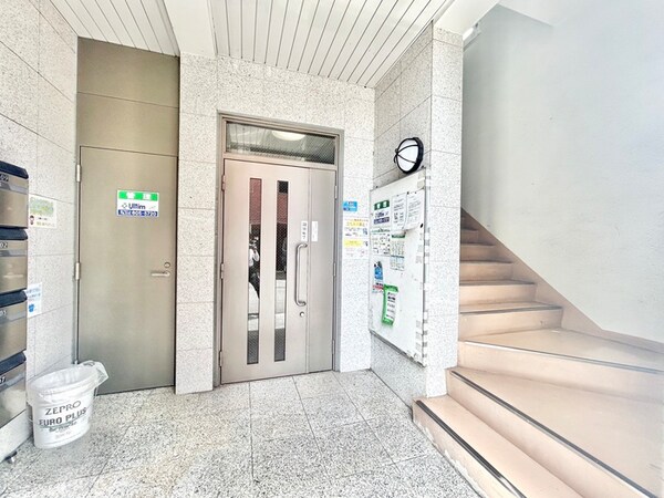 エントランス部分
