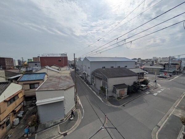 室内からの展望