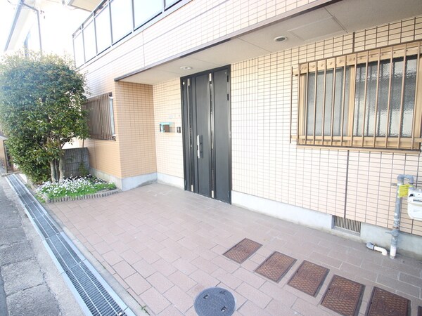 エントランス部分
