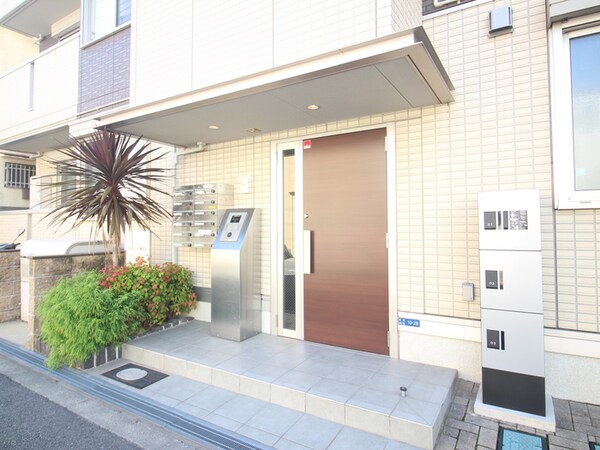 エントランス部分