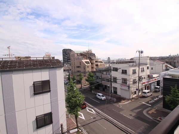 室内からの展望