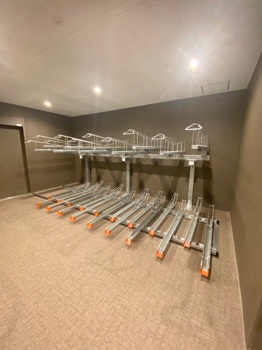 物件外観写真3　(駐輪場)