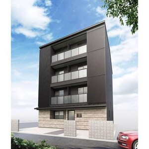 仮)EN西ノ京二条外観写真