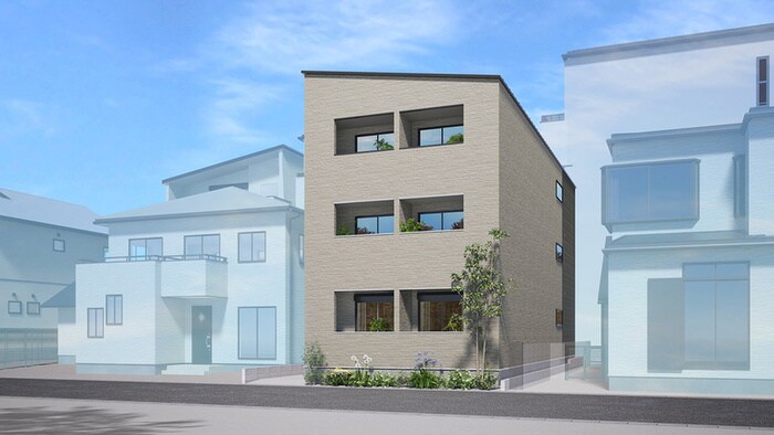 物件外観写真5　(完成模型)