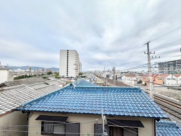 室内からの展望