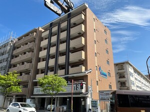 ﾌﾟﾚｻﾝｽ京都三条大橋雅殿(４０２)外観写真